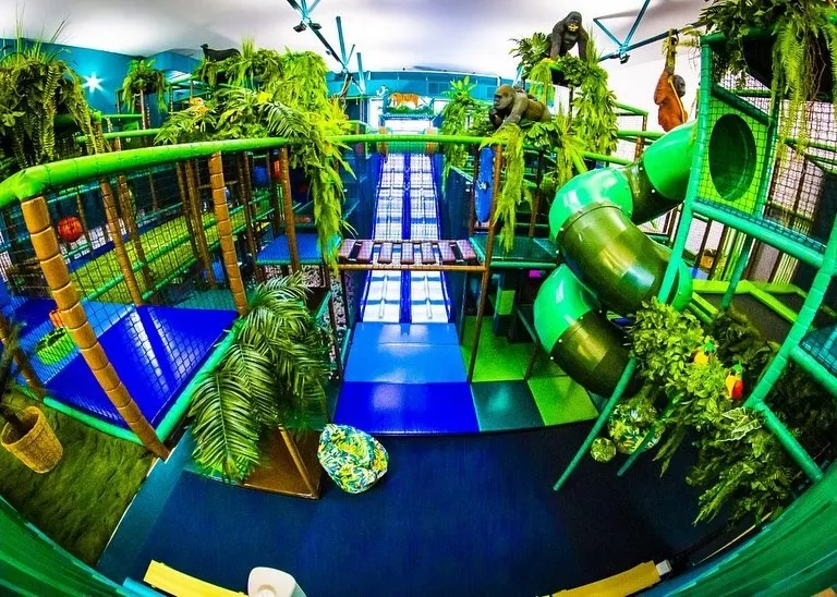 Jungle Academy Praga