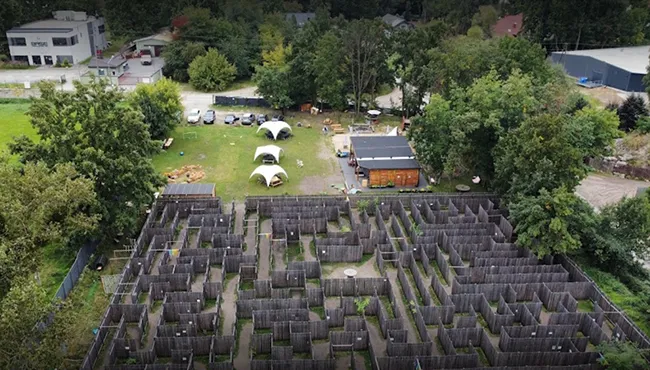 Labirynt pod Warszawą