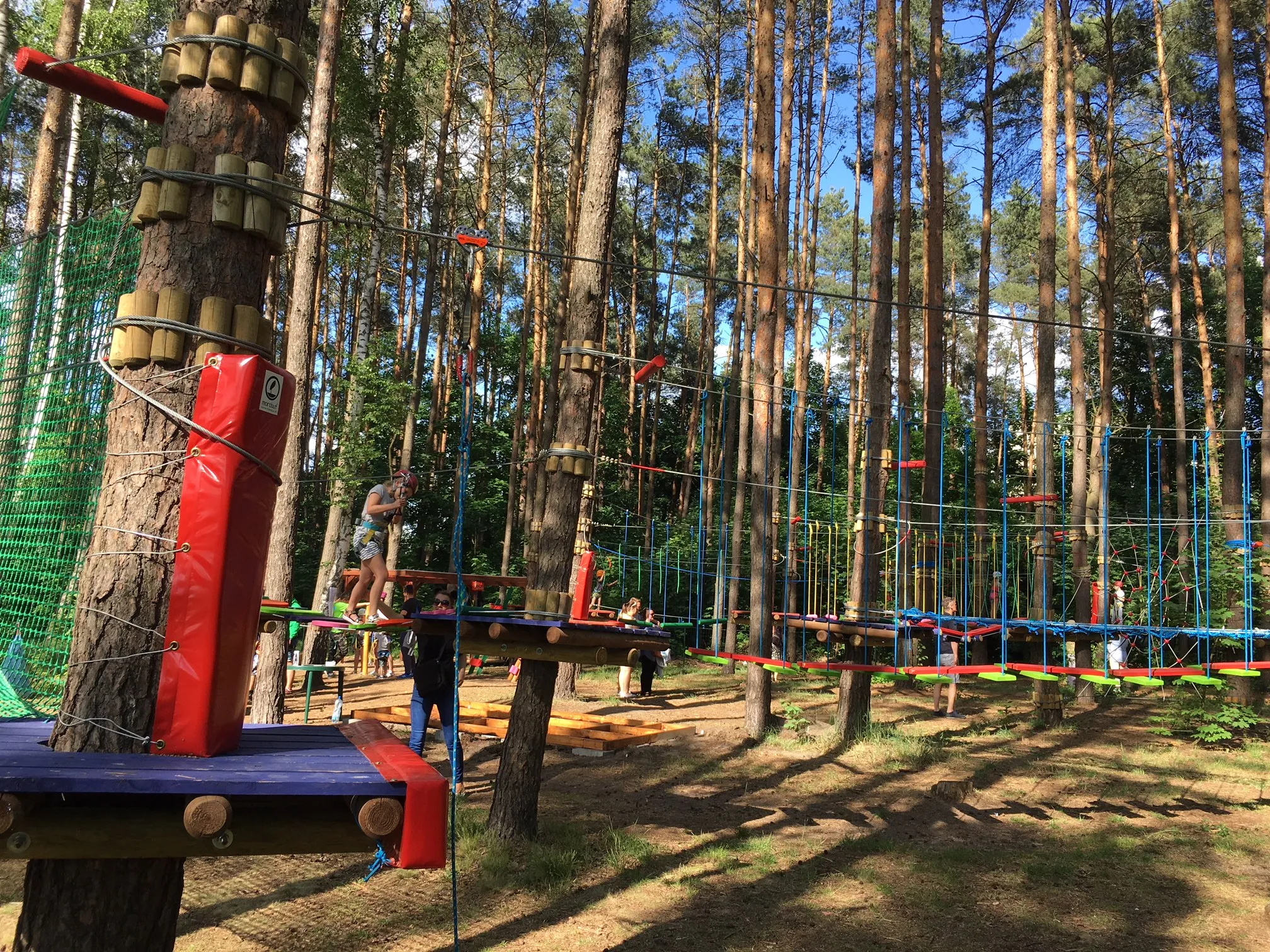 Park Linowy Wesoła