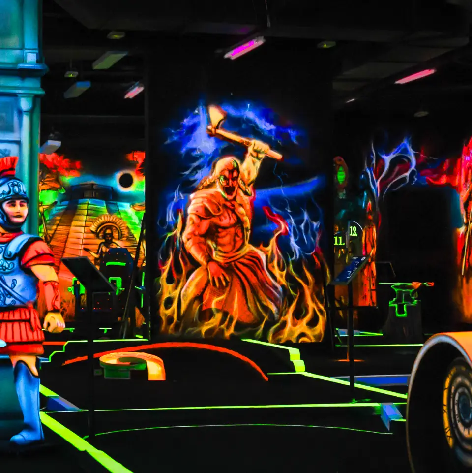 Arcade Bee Blue City