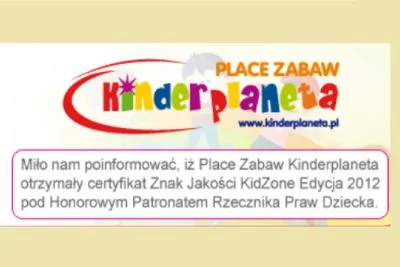Kinderplaneta Wrocław Factory